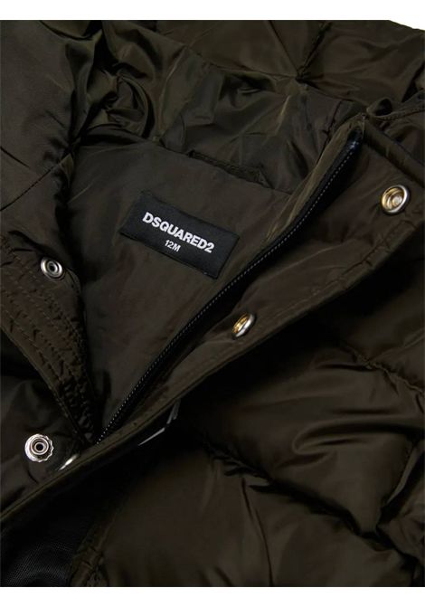 Giubbino con logo DSQUARED2 JUNIOR | DQ3084 D00BNDQ518